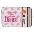 thumbnail image 1 of "Treasures Ballet Dance Stripes Red H Alfombrilla para secar platos, 14"" x 21""" Caroline's Treasures BB5399DDM, 1 of 1
