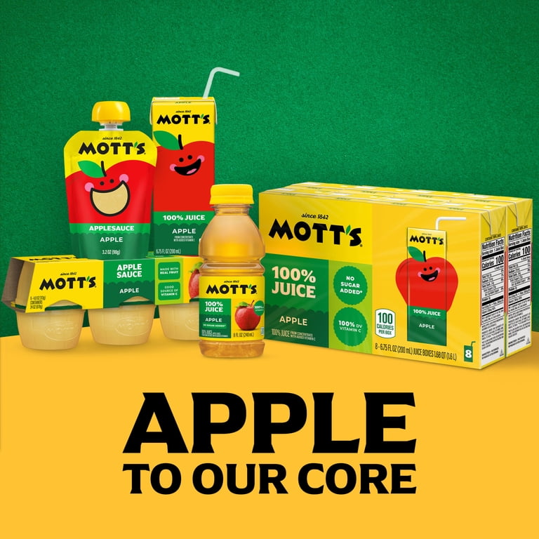 Mott's 100% Apple Juice, 128 fl oz Bottle photo 7