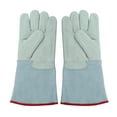 thumbnail image 2 of S SERENABLE Long Cryogenic Gloves Low Temperature Resistant Waterproof Cold Storage 36cm, 2 of 8