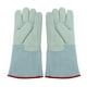 thumbnail image 2 of Guantes criogénicos de protección líquida para laboratorio, impermeables, para almacenamiento en frío. 36cm, 2 of 8