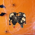 thumbnail image 3 of Sombrero Suave Transpirable Perfecl para Perros y Scraf Wizard Disfraces de Halloween Calabaza Campanas Festival de Vacaciones Ropa R Bufanda, 3 of 7