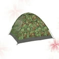 thumbnail image 1 of SHOWERORO 1Set Single Person Backpacking Tent for Hiking in Random Color, 1 of 7