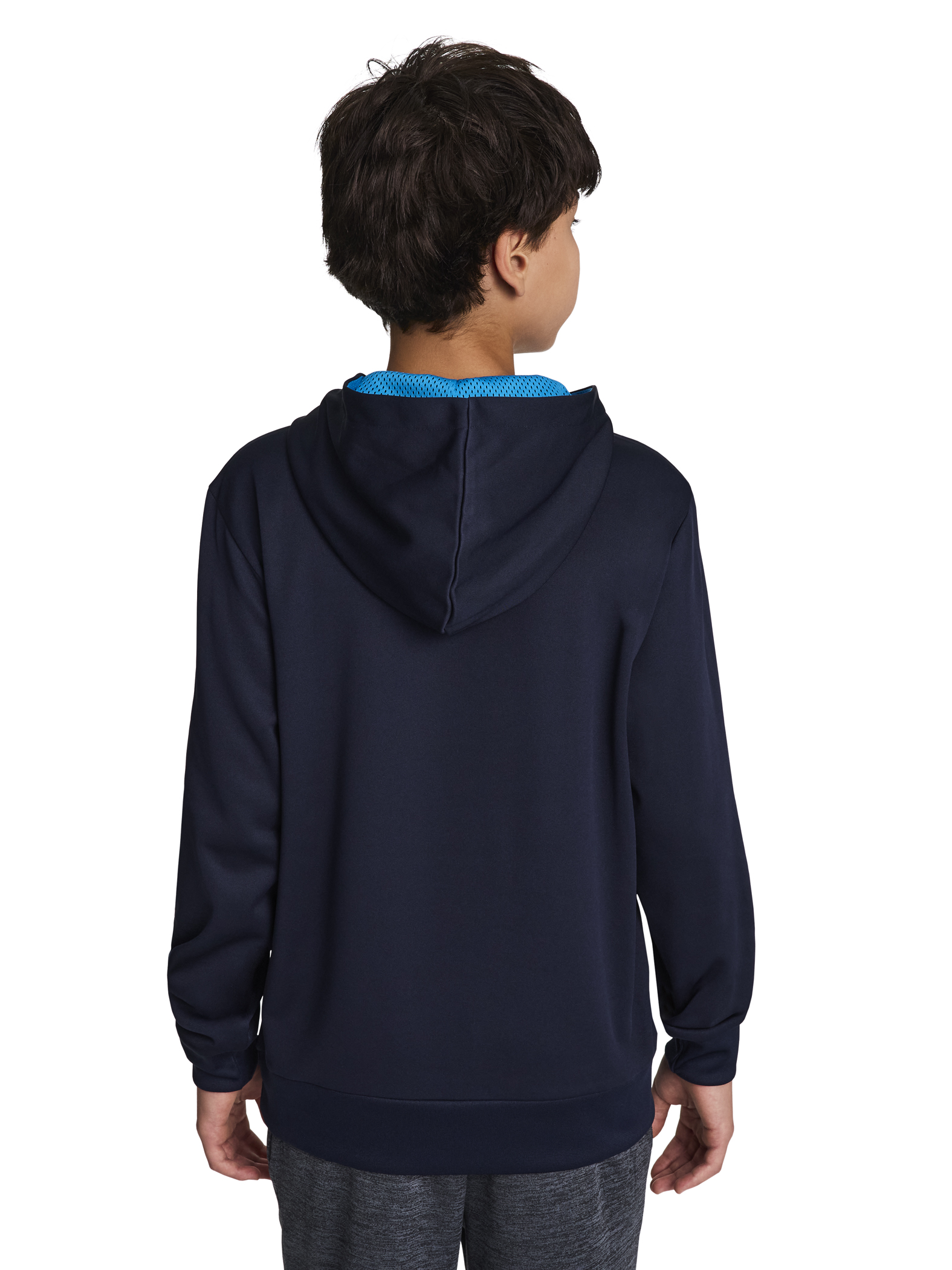AND1 Boy's Athletic Buzzer Beater Pullover Hoodie, Sizes 4-18