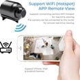 thumbnail image 4 of Mini Full Hd Security Camera, Cat Eye 1080p Compact Mini Camera With Night Vision, Motion Detection, Remote Monitoring For Home, 4 of 7