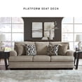 thumbnail image 5 of Signature Design by Ashley Stonemeade Taupe Sofa, 5 of 16