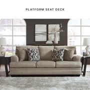 Signature Design by Ashley Stonemeade Taupe Sofa