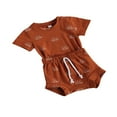 thumbnail image 2 of Bébé 2Pcs Tenue Ensemble à Manches Courtes Soleil Print Tops Ensemble pour les Enfants Garçons Filles, 2 of 7