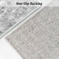thumbnail image 4 of Artnice 8x10 Rugs for Living Room, Modern Abstract Area Rugs, Non Slip Washable Rugs Indoor Distressed Carpet Mats for Home Decor, Gray, 4 of 7