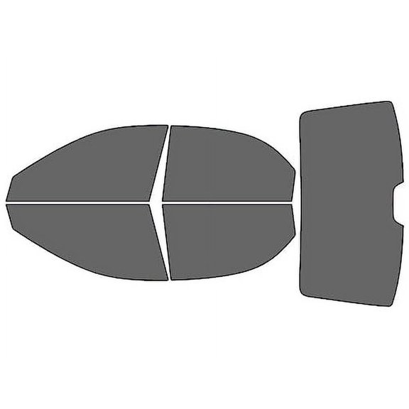 Avery Dennison NR Nano Ceramic IR Window Tint Kit Compatible with Kia Spectra 2005-2009 (Sedan) -
