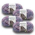 thumbnail image 3 of (2 pack) Bernat® Blanket™ #6 Super Bulky Polyester Yarn, Moon Dusk 10.5oz/300g, 220 Yards (4 Pack), 3 of 12