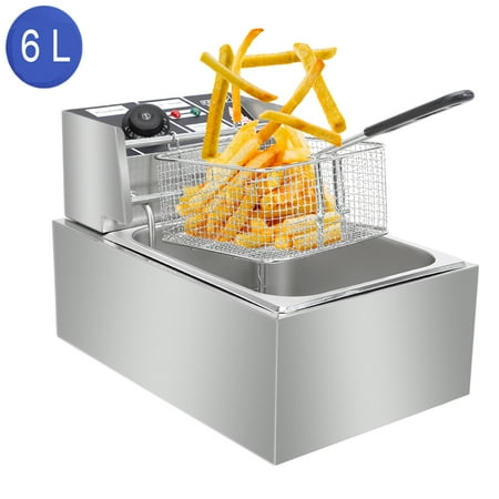 Zokop Electric Deep Fryer Countertop Restaurant Steel Zokop Electric Deep Fryer Countertop Restaurant Steel Com