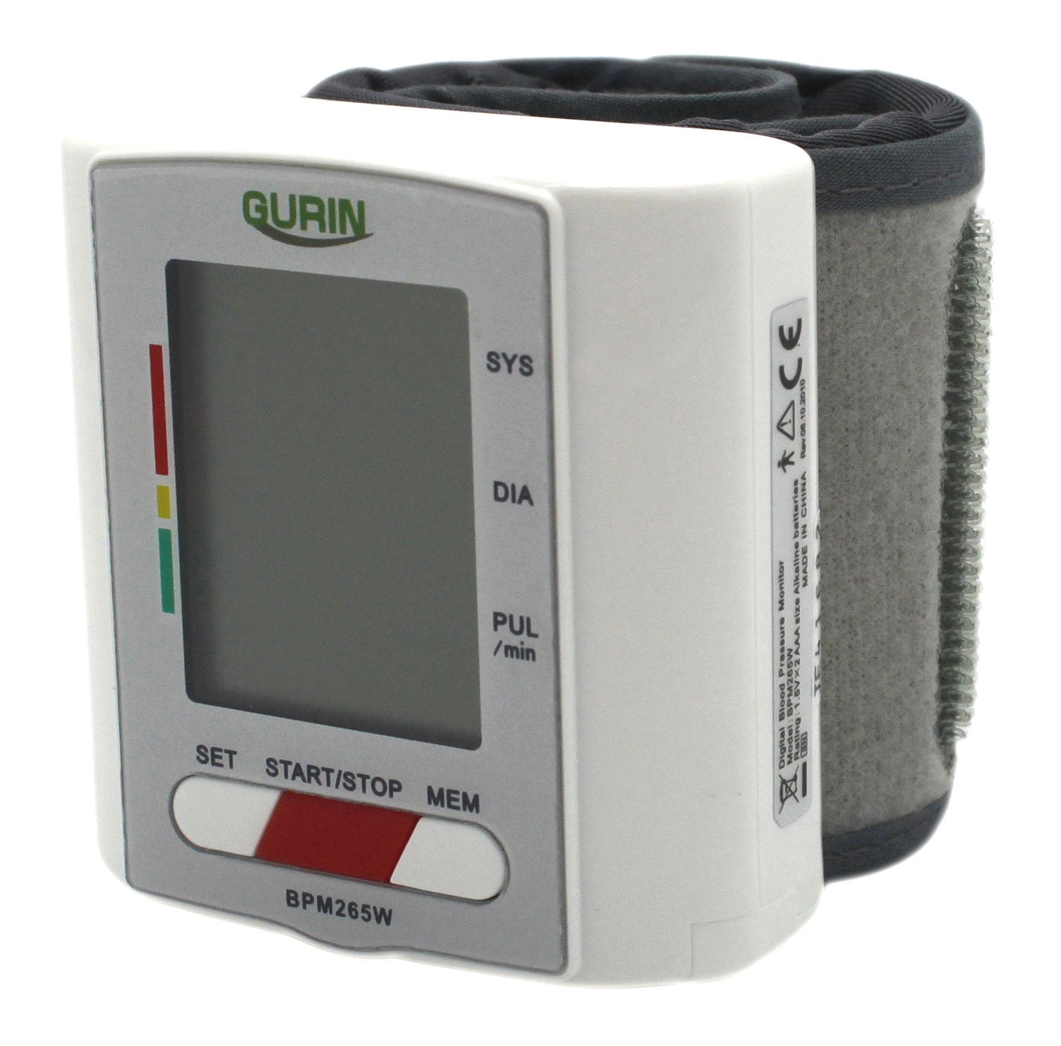 gurin wrist blood pressure monitor