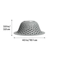 thumbnail image 2 of Colector de pelo de silicona Drain Strainer OXO Good Grips, 2 of 4