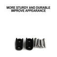 thumbnail image 3 of stanreset 2pcs Steel Steel Plate Shock Absorber For D12 1/10 OFF-Road Fixed RC Car Accessories Replacement Parts RC Upgrade Part Silver, 3 of 6