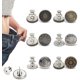 thumbnail image 1 of lote De 12 Boutons Pour Jeans, Pingles Boutons Rglables, Resserrez La Taille Du Pantalon, Sans Couture Et Sans Outils, Pingles Instantanes Pour Pa, 1 of 5