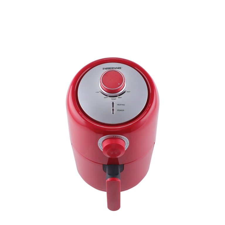 Farberware 1.9QT Air Fryer Red Walmart