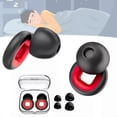 thumbnail image 1 of Bouchons d'Oreilles, Bouchons d'Oreilles en Silicone Réutilisables pour la Réduction du Bruit Sellp & Moto Neuf, 1 of 5