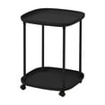 thumbnail image 5 of InsCrazy Nightstand for Office, Living Room, Kitchen, Bathroom, Dorm, Side Table Storage Shelf Coffee Table Bedside Table, 5 of 6