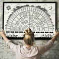 Family Tree Chart 6 Generation Genealogy Poster Blank Fillable Family Tree Chart 6 Generation Genealogy Poster Blank Fillable