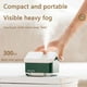 thumbnail image 4 of Humidificador pequeño con LED y diseño de casa de nieve, con atomizador recargable por USB y difusor de aromaterapia para coches, oficinas, dormitorios y salas de estar., 4 of 6