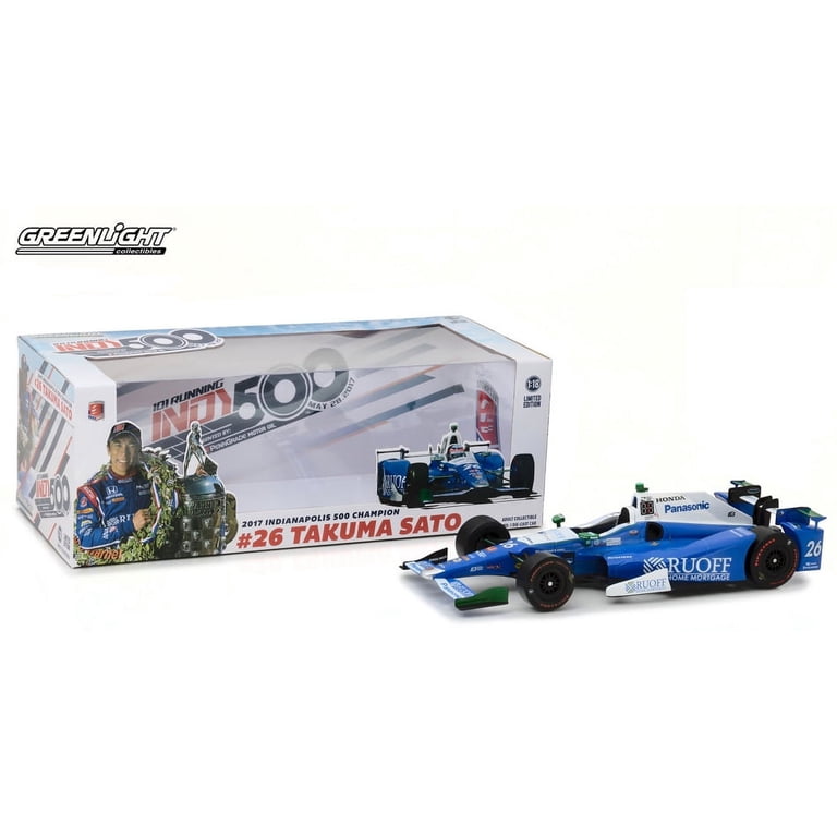 2017 Indianapolis 500 Champion #26 Takuma Sato / A - Walmart.com