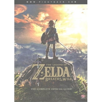 Piggyback, The Legend of Zelda Breath of the Wild Guide, Hardcover