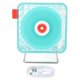 thumbnail image 2 of Altavoz Con Tocadiscos, Altavoz Clásico Antiguo Con Luz Ambiental Rgb, Sonido Estéreo, Ruido, Pequeño Altavoz Inalmbrico para Niñas Estudiatas, 2 of 7
