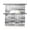 Gray, variant on Sage Green Gray Swag Curtains for Kitchen Neutral Abstract White Ombre Texture Valances for Windows Rod Pocket Small Window Treatment Topper for Cafe Bedroom Bathroom Living Room Decor 56x36 Inch