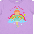 thumbnail image 4 of Inktastic I Love to Dance Ballet Girls Toddler T-Shirt, 4 of 5