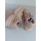 thumbnail image 4 of Sneakers Fashion Chunky Platform Pastel Pink Neon Trim Athletic Shoes, 4 of 6