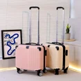 thumbnail image 4 of Maleta de viaje portátil pequeña para equipaje de 18 pulgadas con bloqueo de contraseña y ruedas universales adecuada para turismo al aire libre ligera, 4 of 4