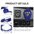 thumbnail image 4 of Universal Engine Start Stop Button Cover One-touch Interior Accessories (black) Lids Bluette Push Car Trim, 4 of 6