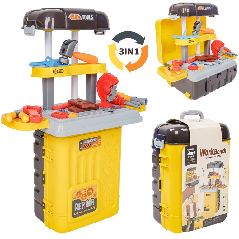 BLACK AND DECKER WORK BENCH - The Toy Insider