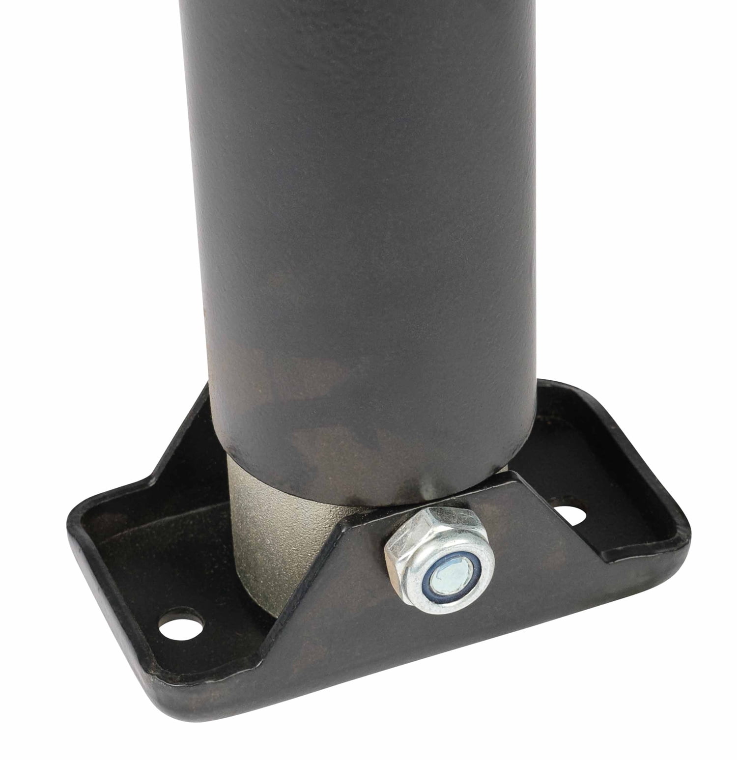 A Frame Trailer Jack - 2000 lbs Capacity, Black | Heavy-Duty Top Wind Tongue Jack - Ideal for RV, Utility, Boat & Marine Trailers