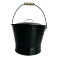 thumbnail image 3 of Cubo De Cenizas Para Chimenea Con Tapa, Herramienta Para Fogatas Y Estufas De Leña, 3 of 10