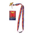 thumbnail image 1 of Cordón plateado Buffalo DC Comics Wonder Woman con soporte para tarjetas, 1 of 8
