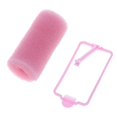 thumbnail image 1 of 12 rodillos para el pelo con cojín de espuma de esponja suave rosa ZefeiWu 1327534236453, 1 of 1