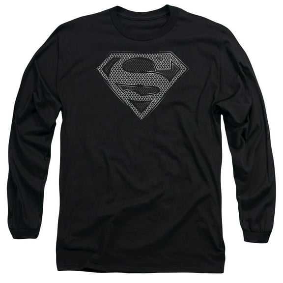 Superman - Chainmail - Long Sleeve Shirt - Large