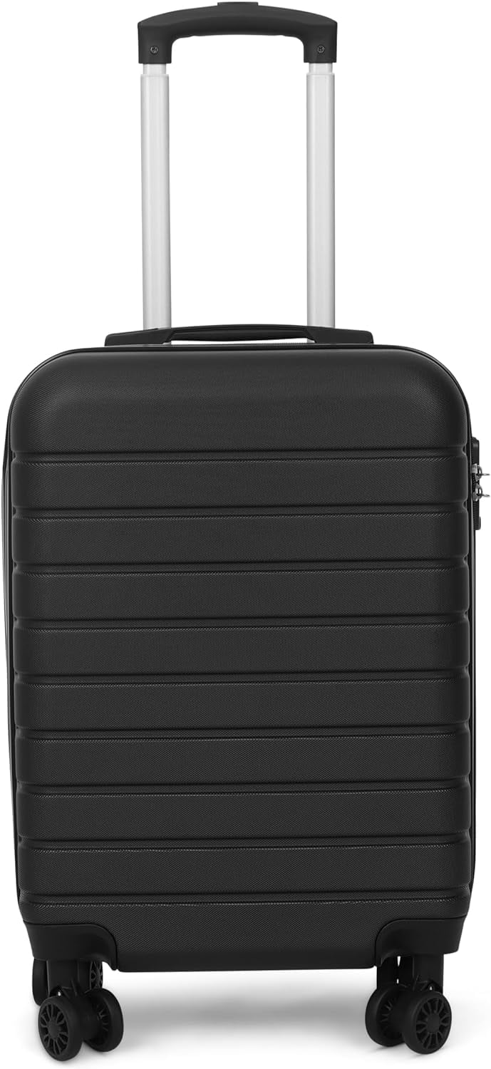 Simpli Magic Hardshell Suitcase Set Lightweight Hardshell Luggage Set with Spinner Wheels, 3 Pc Set