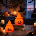 thumbnail image 6 of Halloween Luminous Devil Pumpkin Lantern Light for Party Decor, Horror Atmosphere Night Lamp with LED Glow, Ideal for House, Perfect Halloween Prop Lighting for Indoor Outdoor, 6 of 6