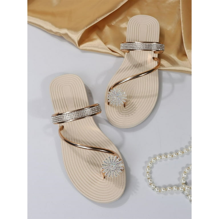 Glamorous hot sale flip flops