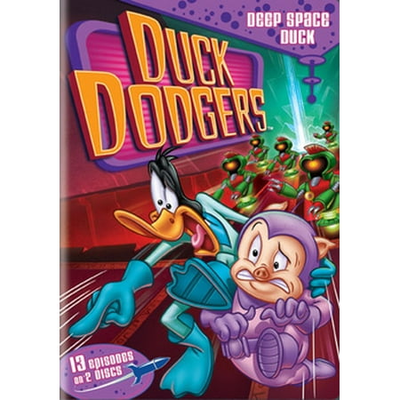 Duck Dodgers: Deep Space Duck Season 2 (DVD) (Best Deep Space Nine)