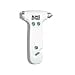 thumbnail image 3 of BLINGSTING Safety Hammer - Emergency Automotive Escape Tool with Window Breaker, Seat Belt Cutter & Adjustable Car Visor Strap - Tempered Glass Breaker - Steel Blade - White (1 Count), 3 of 4
