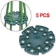 thumbnail image 3 of Soporte de caña de bambú de 5 piezas, marco fijo de guisantes, estructuras de soporte de pepinos, conectores de soporte de plantas, bandeja de shamjiam marco fijo, 3 of 8