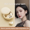 thumbnail image 5 of Wireless Bluetooth Headphones Noise-cancelling Earbuds High Sound Quality Invisible Sleeping Headphones, 5 of 9