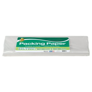 Cholemy 300 Sheets Packing Paper Sheets for Moving 15 x 26 Blank Newsprint Paper  Moving Supplies Tissue Paper for Packaging Packing Materials for Shipping  Boxes Wrapping Glassware Protecting Dishes - Yahoo Shopping