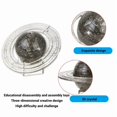 thumbnail image 3 of Highly Detailed Etched Model, Non-Toxic Lightweight Material 3D Crystal Puzzle for Office Desk or Home Decor, 3 of 5