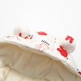 thumbnail image 4 of Usaibhir Baby Snowsuit Baby Printed Winter Clothes Hooded Warm Outfits Zipper Romper Coat Jumpsuit 0-12 Months, 4 of 9