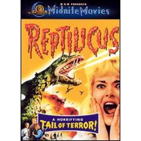 Reptilicus DVD Horror Film by Sidney Pink Saga Films Sid Pink Productions English