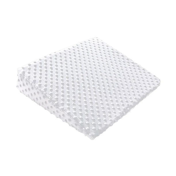Almohada De Cuña Para Bebé Cojín Para Dormir Lateral Anti Spit Cuña Para Dormir Infantil Para Cama